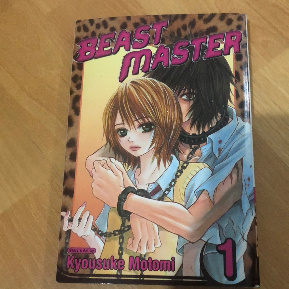 Beast master manga